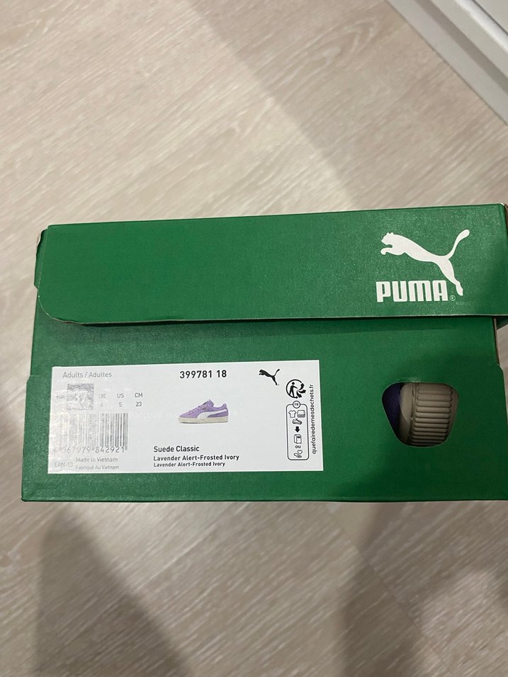 Mor Kadın Sneaker Velcro Bantlı - Görsel 5