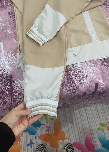 Bej Midi Düz Düğmeli Kadın Tunik - Görsel 5