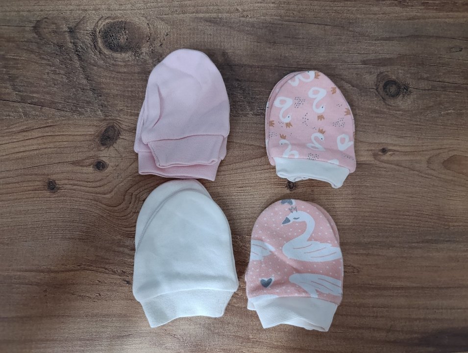 Kız Çocuk Bohem Tarzı Triko Eldiven - Görsel 2