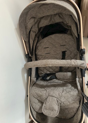 0 - 13 kg Beden kahverengi Renk KRAFT Prag Travel Sistem Bebek Arabası Kahverengi