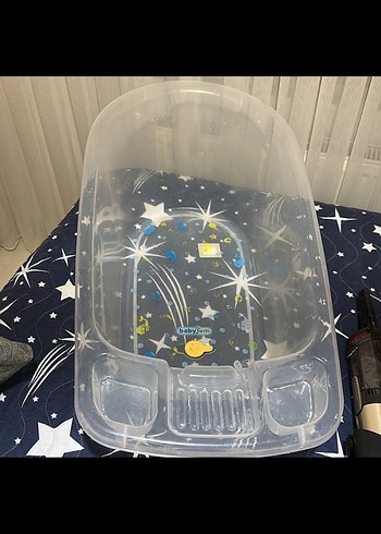 Şeffaf Bebek küvet seti