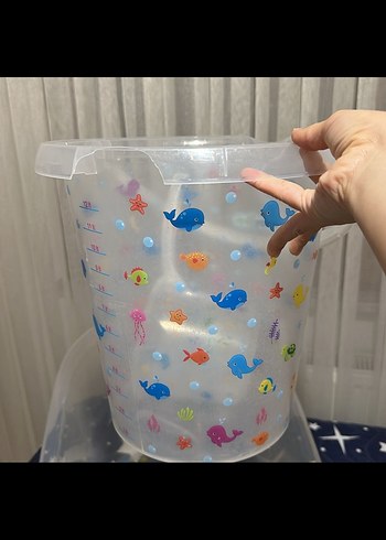 Beden Renk Şeffaf Bebek küvet seti