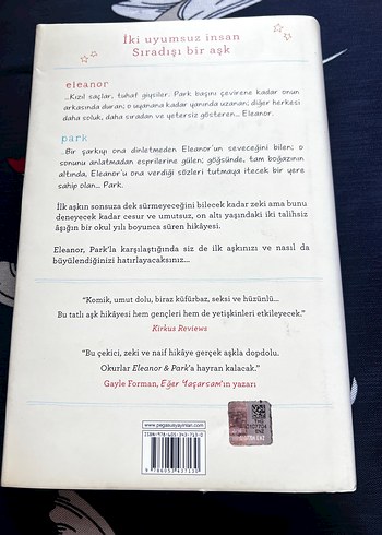 Beden Renk Eleanor & Park - Rainbow Rowell