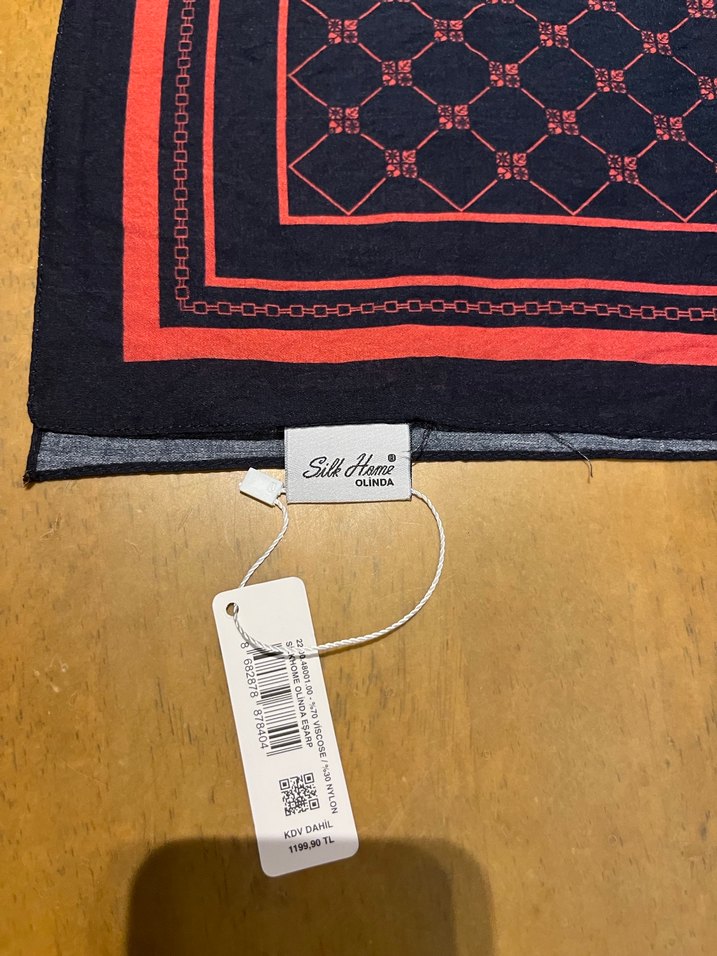 Silk home olinda eşarp - Görsel 2