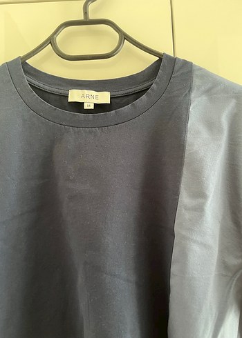 Rahat Kesim Renk Bloklu Erkek Tişört - Görsel 2