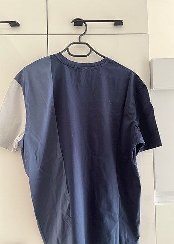 Rahat Kesim Renk Bloklu Erkek Tişört - Görsel 3