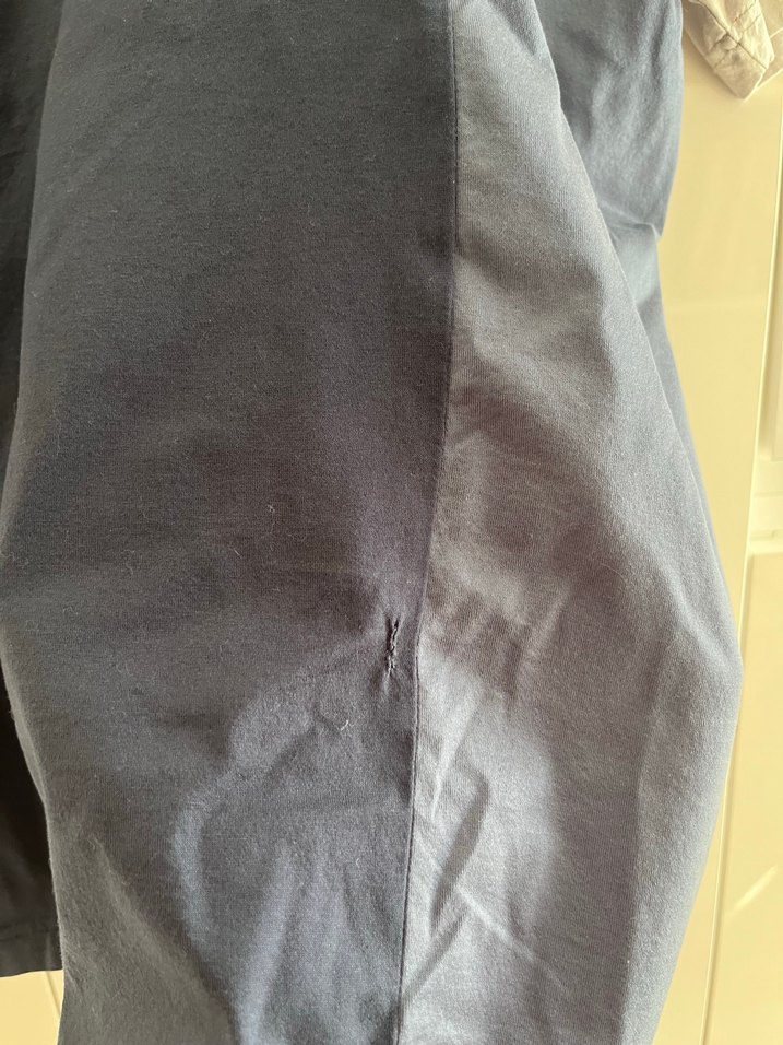 Rahat Kesim Renk Bloklu Erkek Tişört - Görsel 4