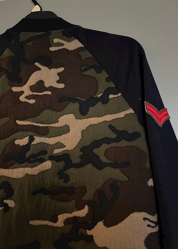 Kamuflaj Desenli kap-pardesü - Görsel 5