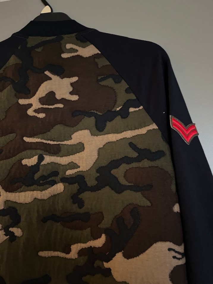 Kamuflaj Desenli kap-pardesü - Görsel 5