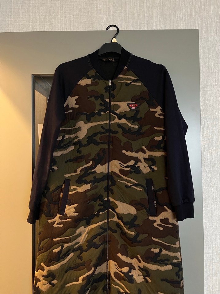 Kamuflaj Desenli kap-pardesü - Görsel 3