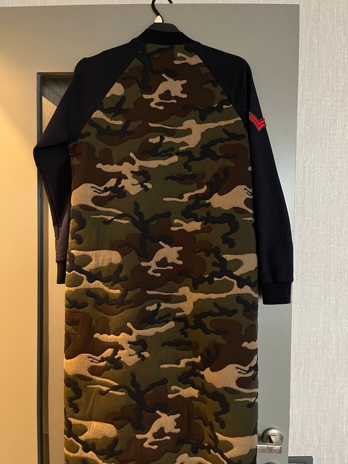 Kamuflaj Desenli kap-pardesü - Görsel 2