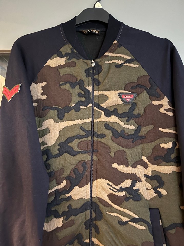 Kamuflaj Desenli kap-pardesü - Görsel 4