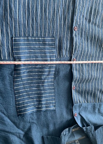 Keten tunik - Görsel 4