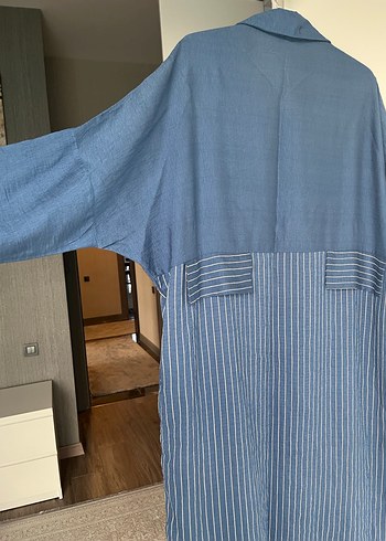 Keten tunik - Görsel 3