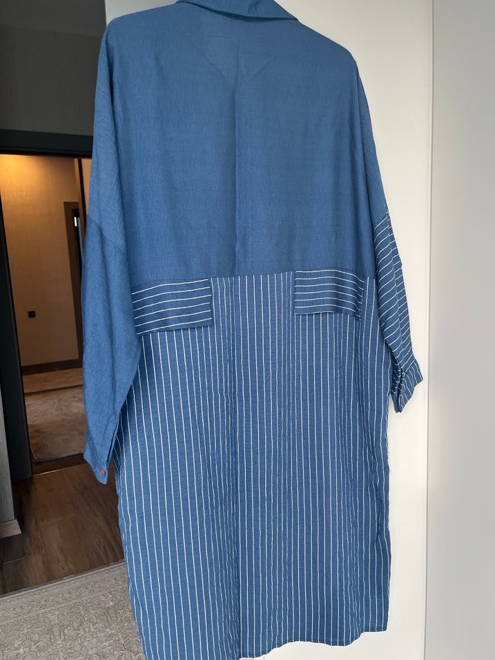 Keten tunik - Görsel 2