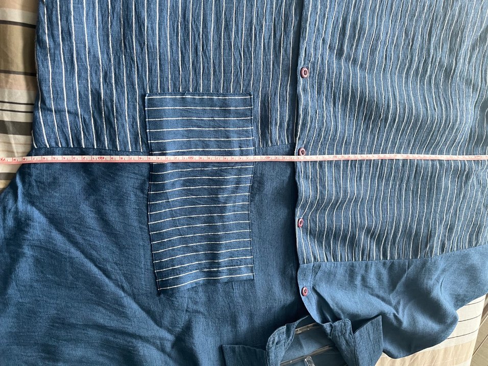 Keten tunik - Görsel 4