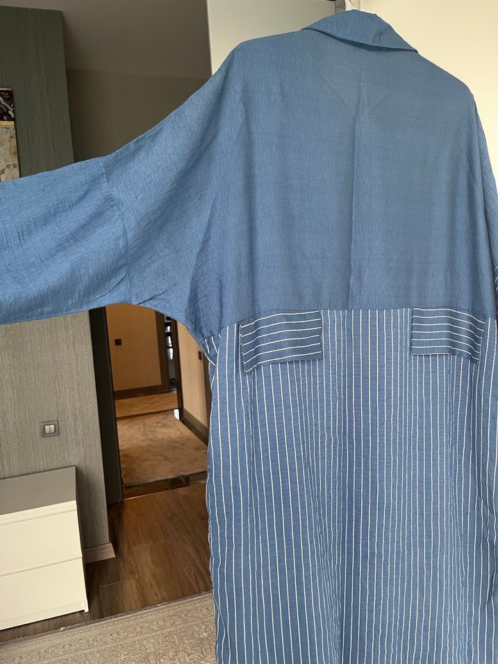 Keten tunik - Görsel 3