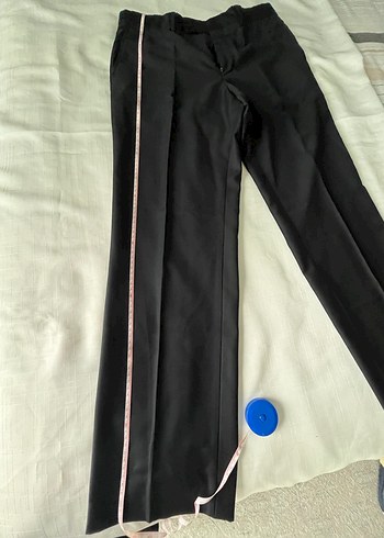 Sarar yün pantolon - Görsel 6