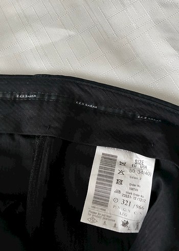 Sarar yün pantolon - Görsel 3