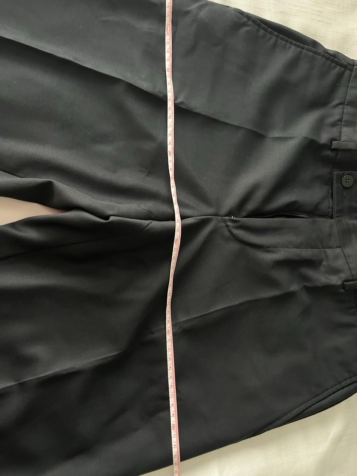 Sarar yün pantolon - Görsel 5