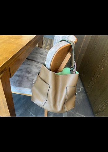 Deri çanta - Görsel 4