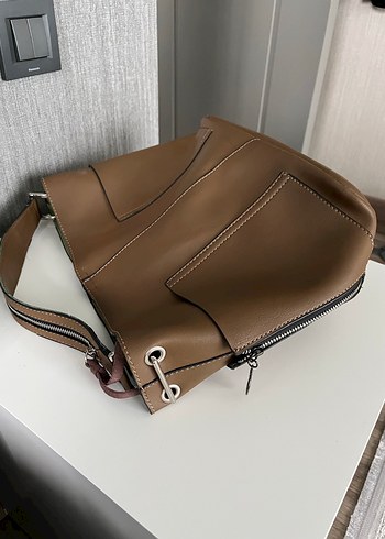 Deri çanta - Görsel 5