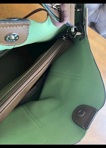 Deri çanta - Görsel 2