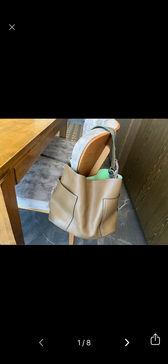 Deri çanta - Görsel 4