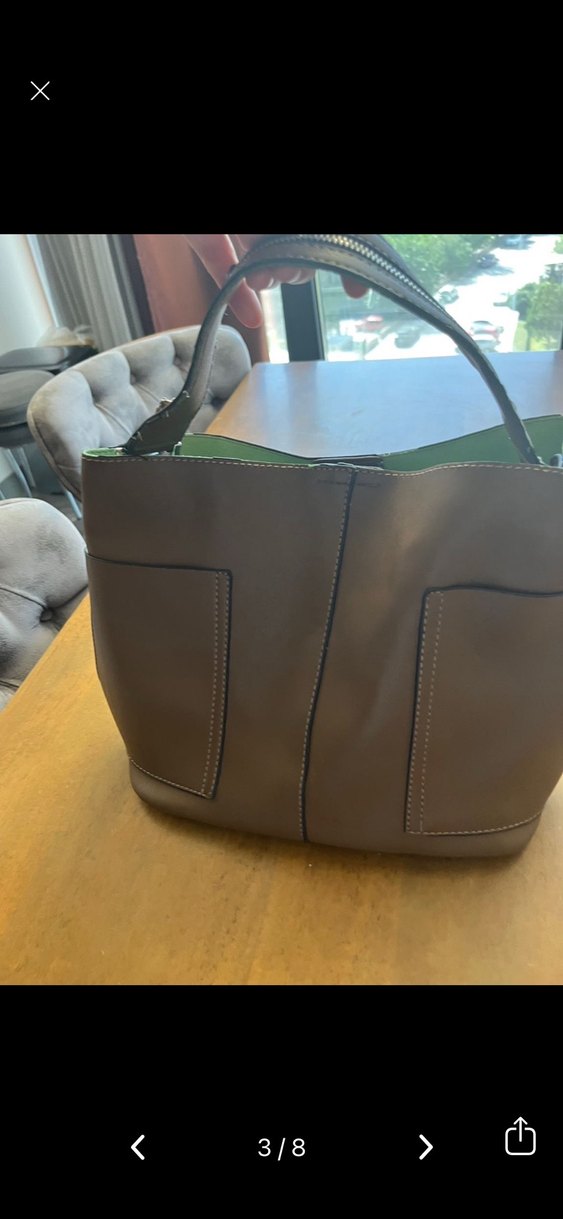 Deri çanta - Görsel 3