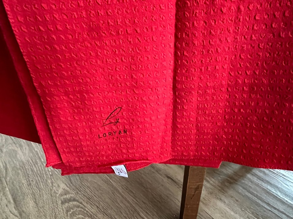 Loryan marka krep şal - Görsel 2