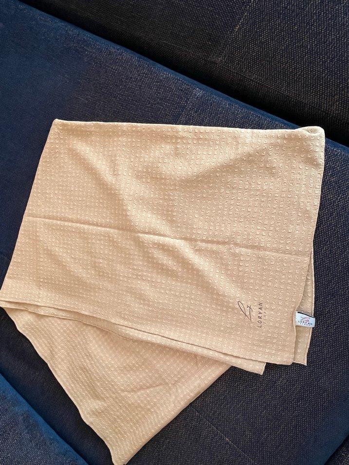 Loryan marka  Krep Şal - Görsel 2