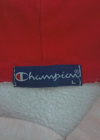 L beden Pembe Kapüşonlu Uzun Kollu Sweatshirt - Görsel 2