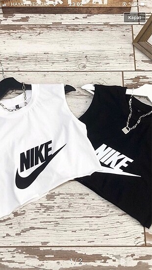 Nike crop