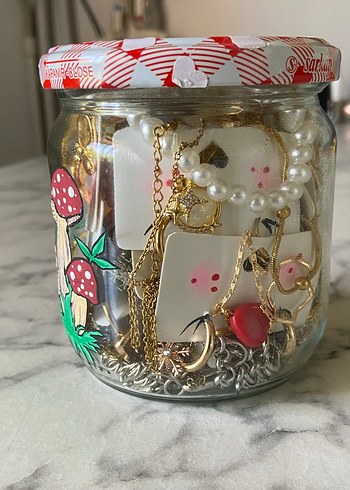 Diğer SURPRIZZ TAKI KAVANOZU(TIRNAK HEDIYELI)