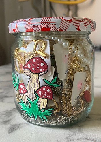  Beden SURPRIZZ TAKI KAVANOZU(TIRNAK HEDIYELI)