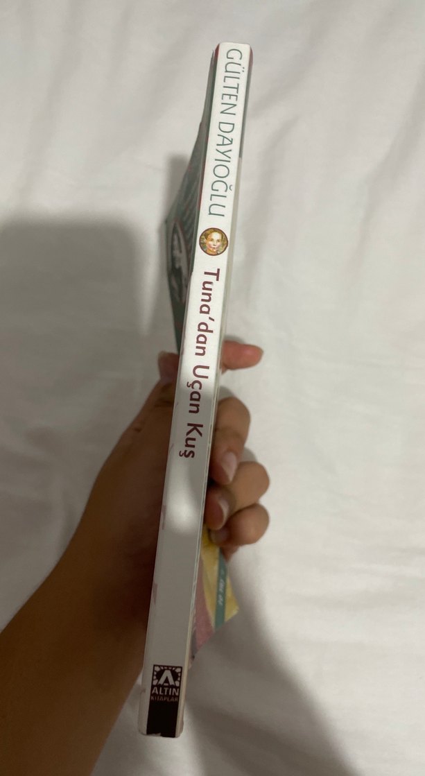 Tuna'dan Uçan Kuş - Gülten Dayıoğlu - Görsel 3