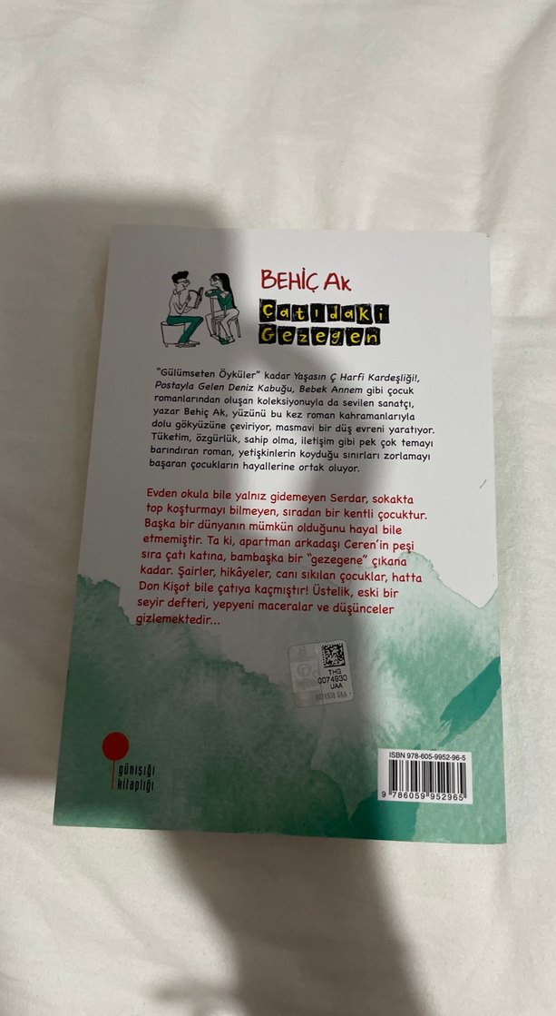 Çatıdaki Gezegen - Behiç Ak - Görsel 2