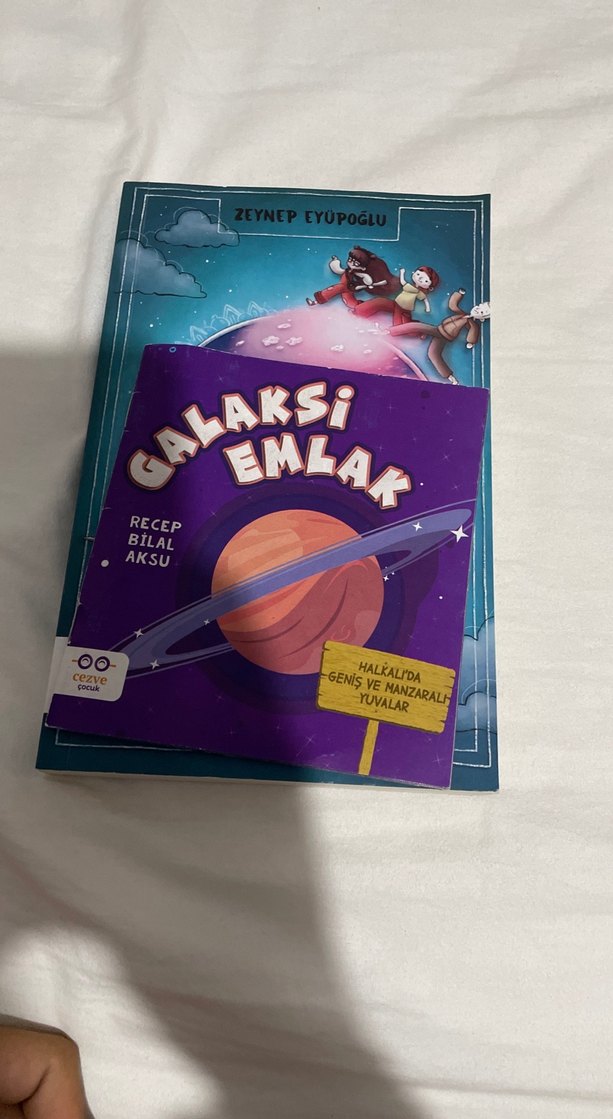Büyülü Gezegene Yolculuk - Zeynep Eyüpoğlu - Görsel 2