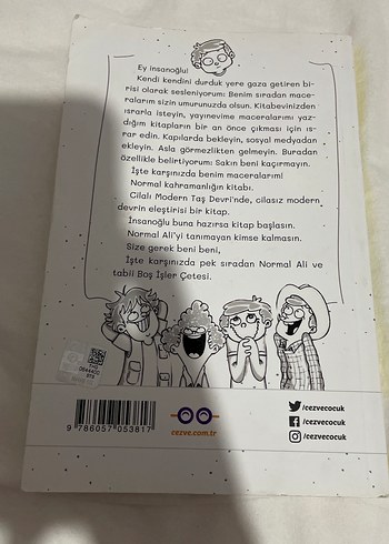 Normal Ali ve Boş İşler Çetesi - Dursunali Emecen