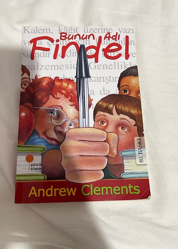 Bunun adı findel kitabı