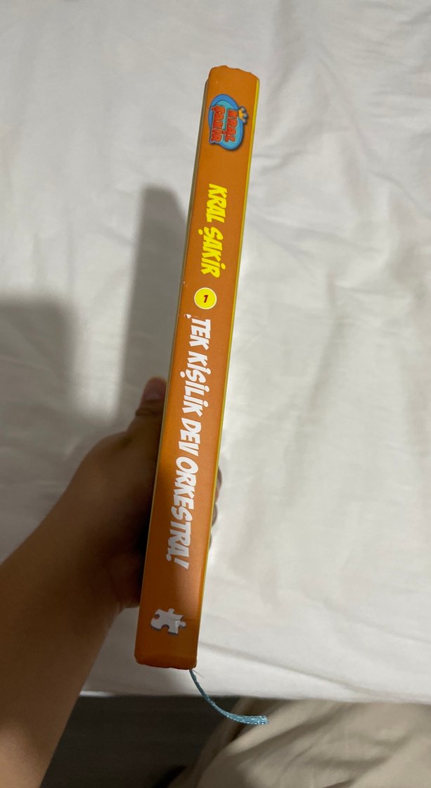 Kral Şakir Tek Kişilik Dev Orkestra Roman - Görsel 4