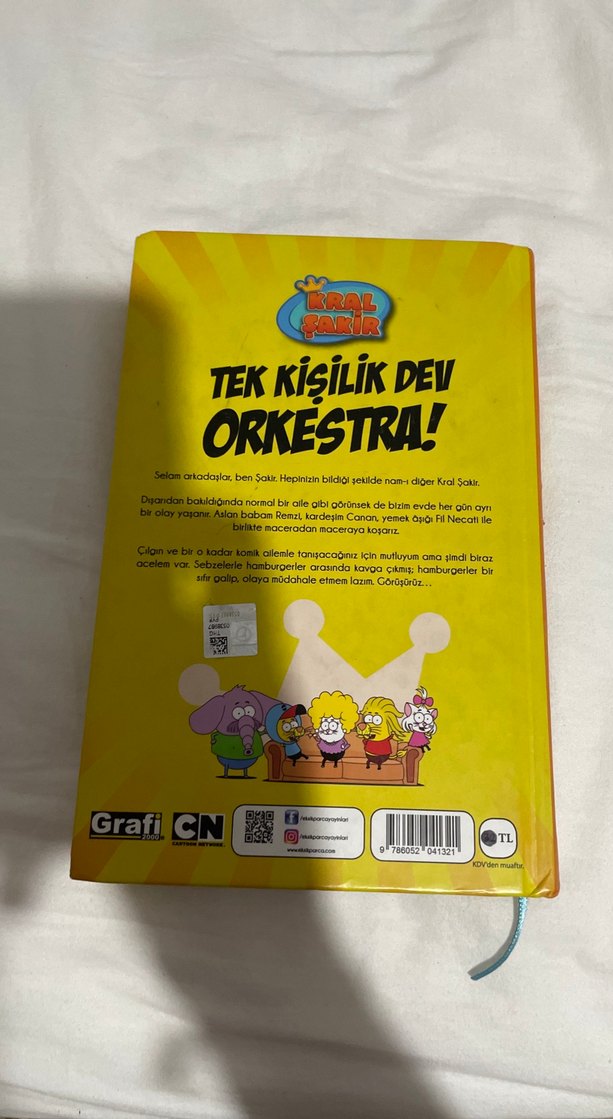 Kral Şakir Tek Kişilik Dev Orkestra Roman - Görsel 2