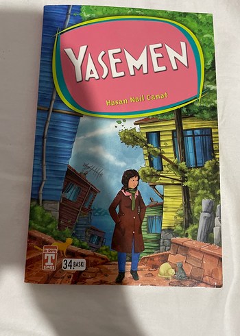 Yasemen - Hasan Nail Canat Çocuk Kitabı