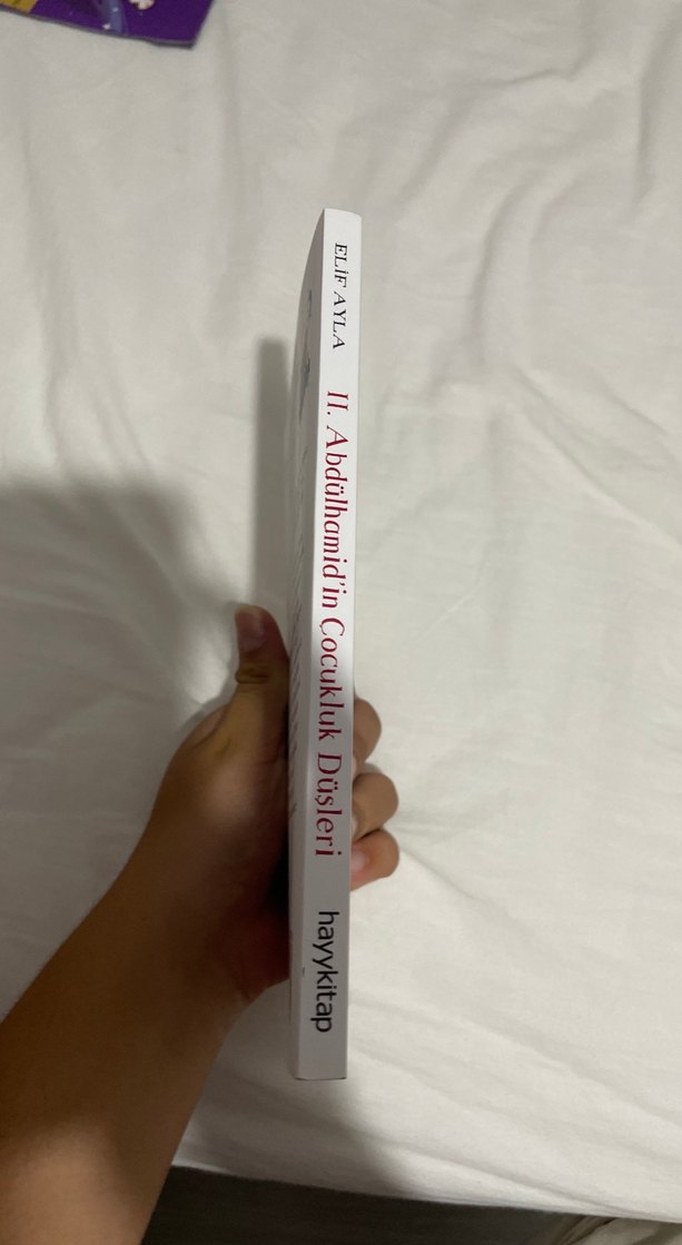 II. Abdülhamid'in Çocukluk Düşleri Kitabı - Görsel 3