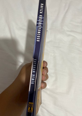 Hafıza koleksiyoncusu kitabı - Görsel 3