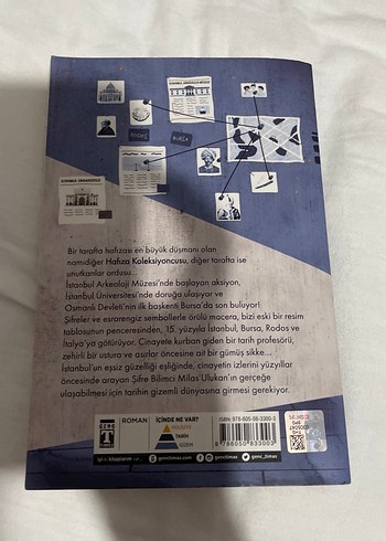 Hafıza koleksiyoncusu kitabı - Görsel 2