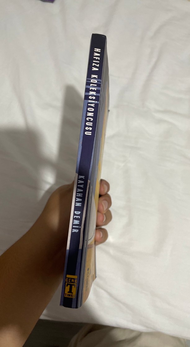 Hafıza koleksiyoncusu kitabı - Görsel 3