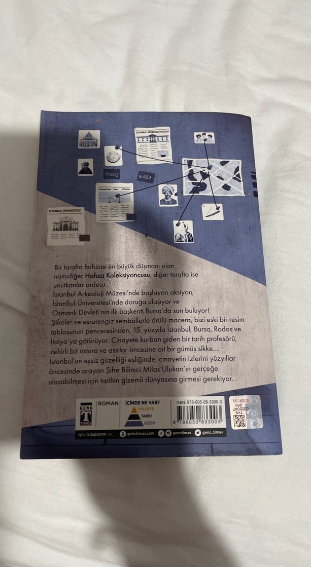 Hafıza koleksiyoncusu kitabı - Görsel 2