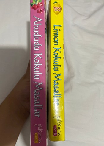 Limon ve Ahududu Kokulu Masallar Seti - Görsel 6