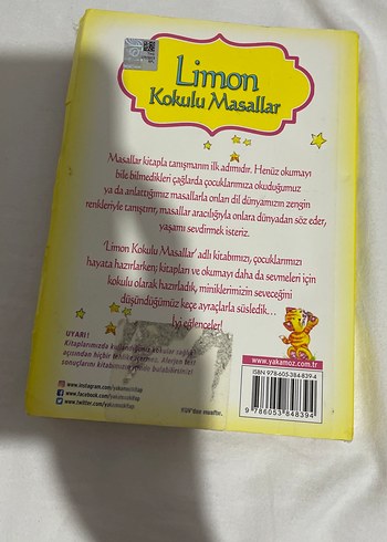 Limon ve Ahududu Kokulu Masallar Seti - Görsel 5